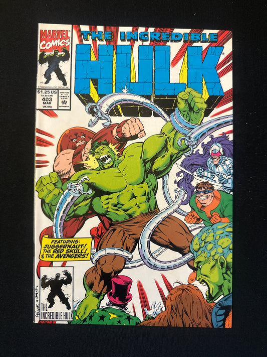 Incredible Hulk #403 1993
