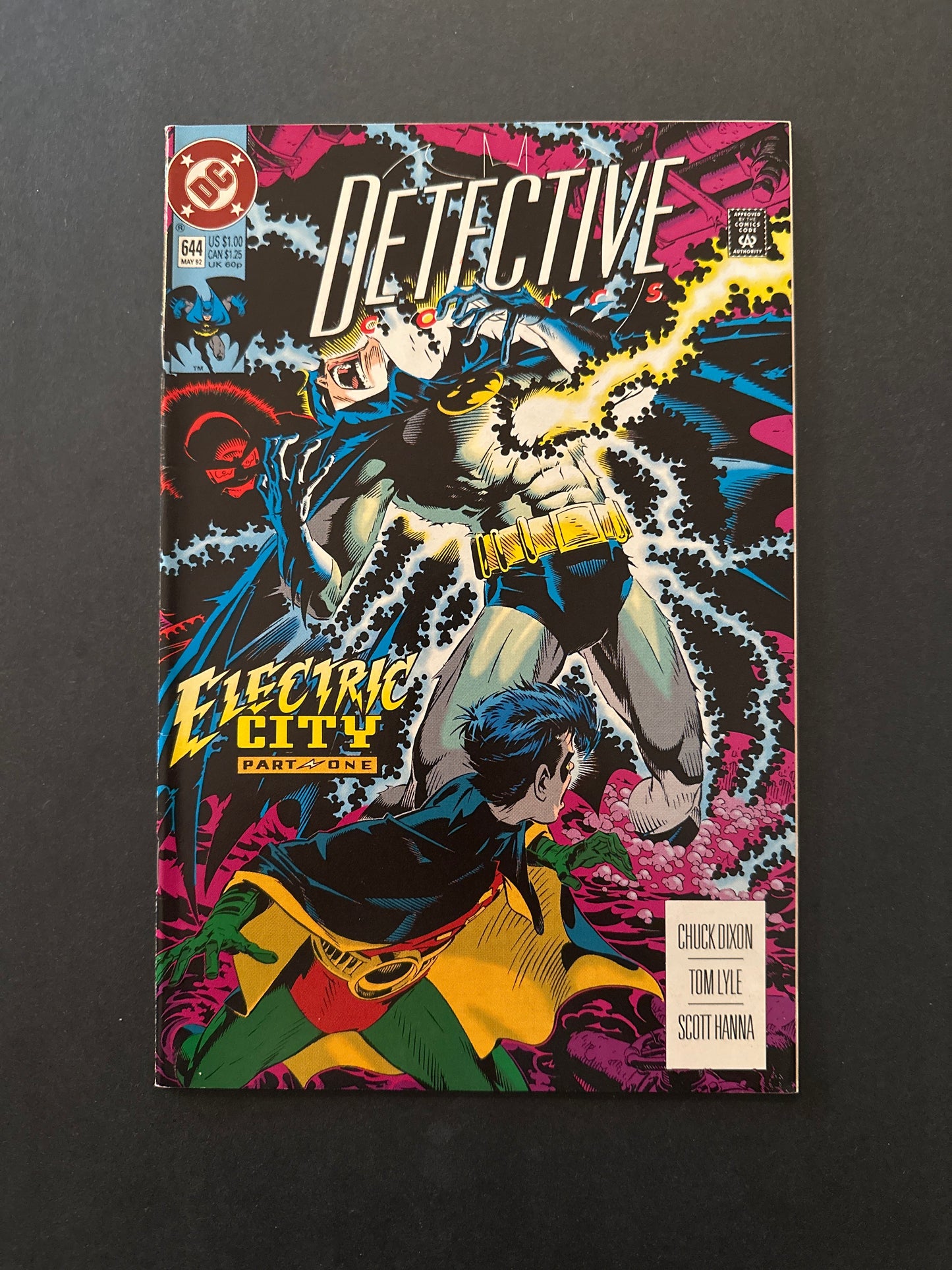 Detective Comics #644 1992