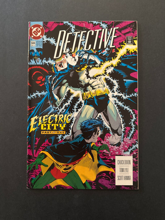 Detective Comics #644 1992