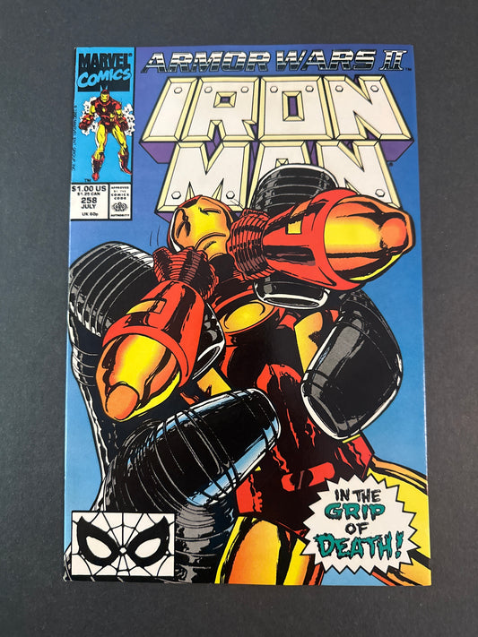 IRON MAN #258 1990