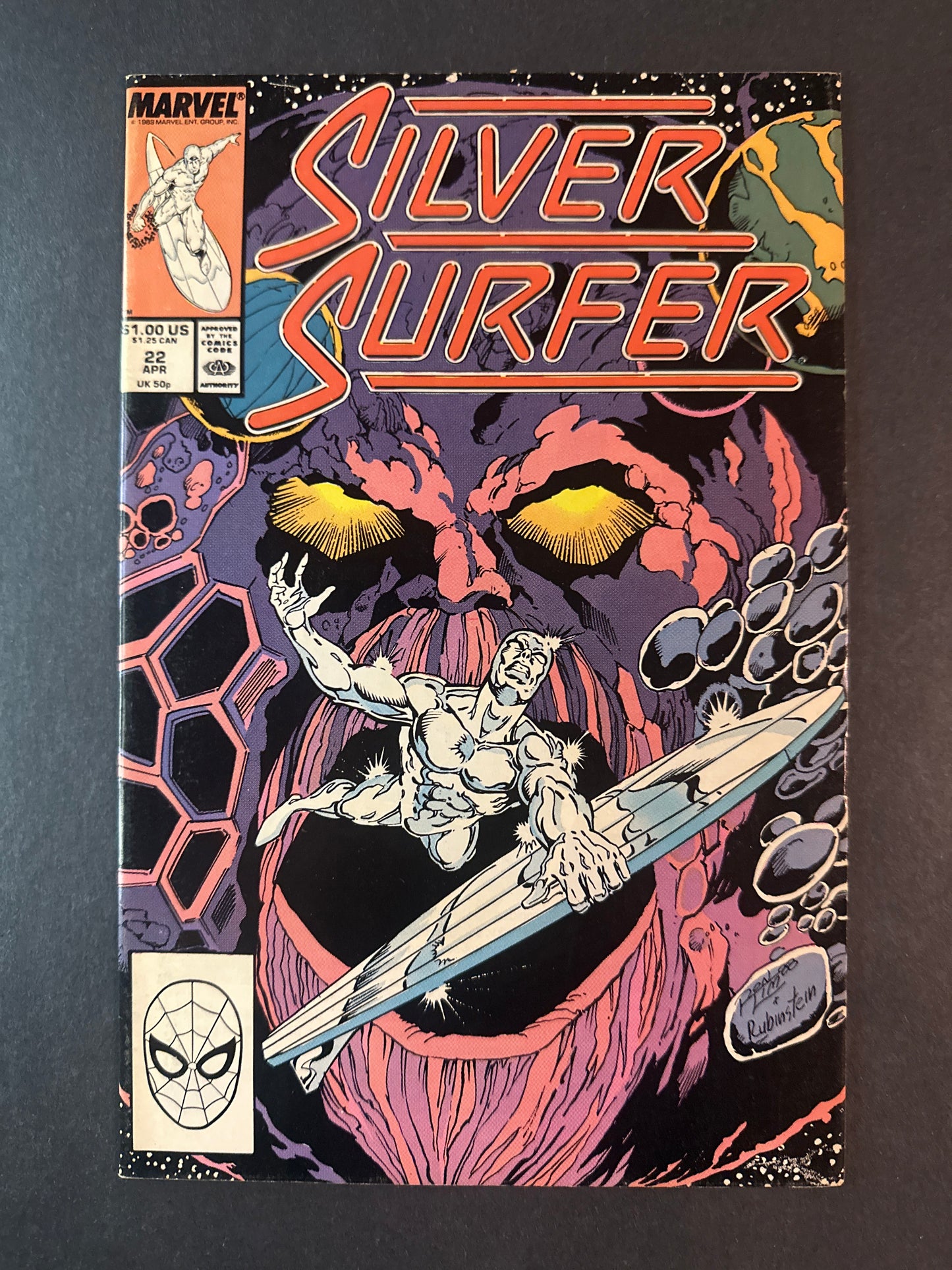 Silver Surfer #22 1989