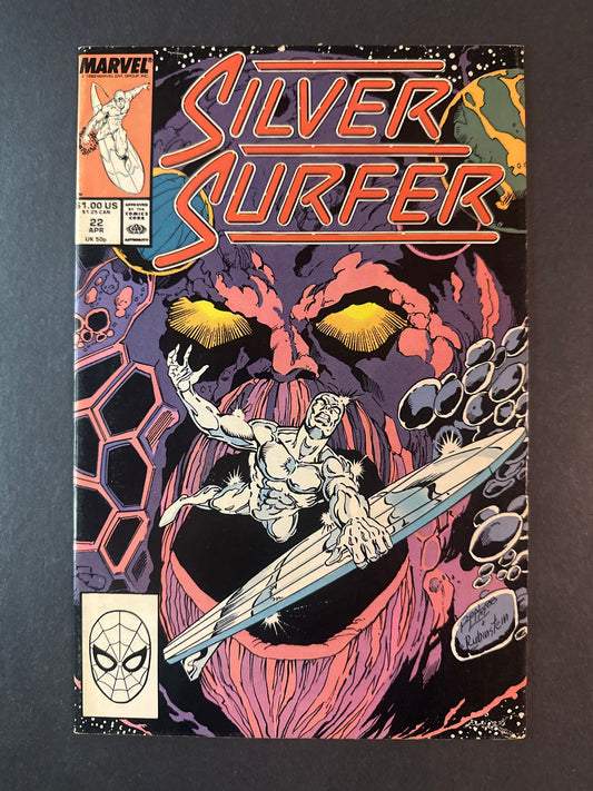 Silver Surfer #22 1989