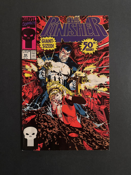 The Punisher #50 1991