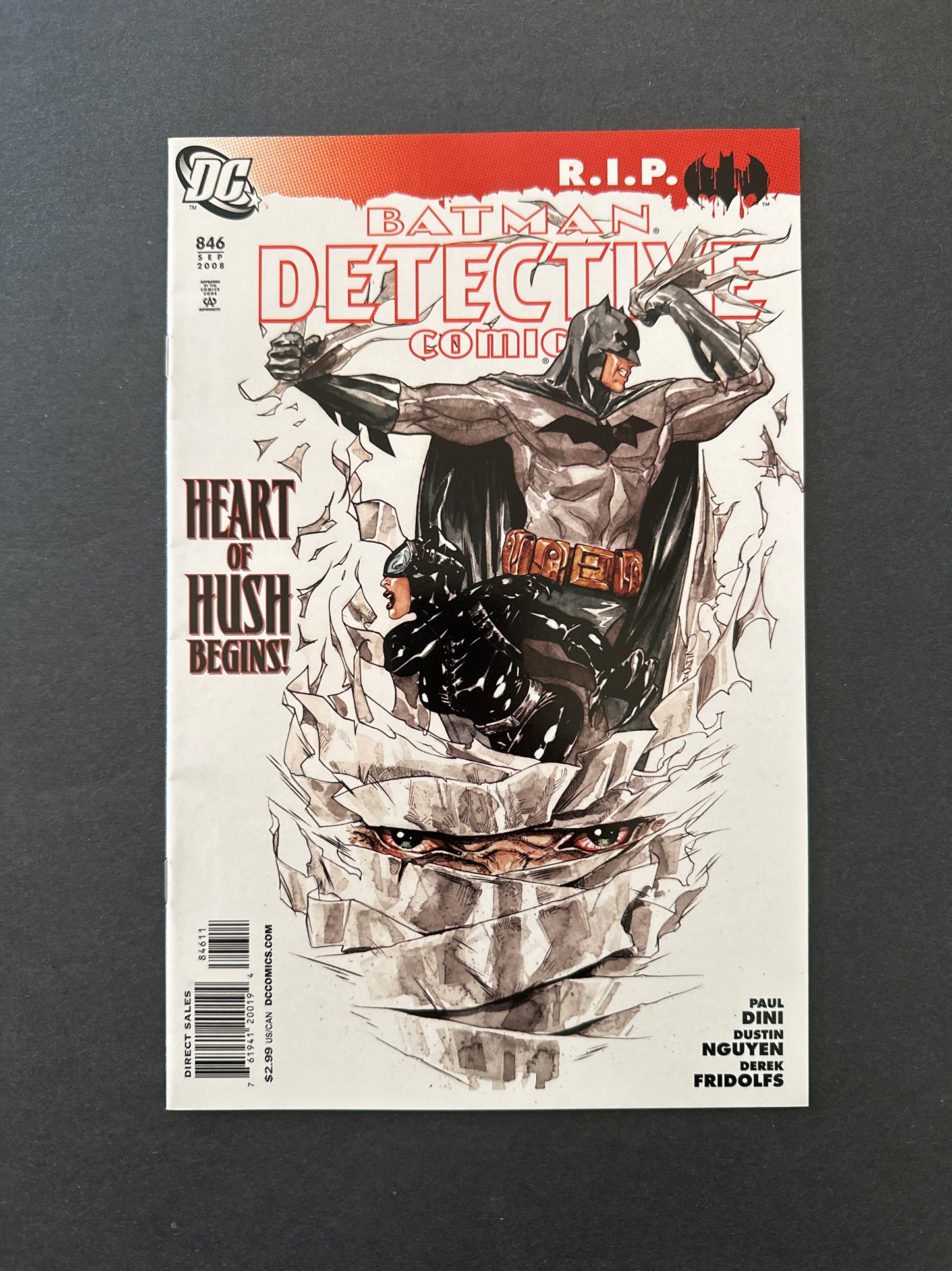 Detective Comics #846 2008