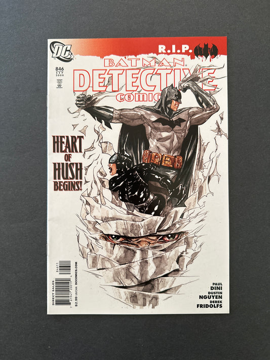 Detective Comics #846 2008