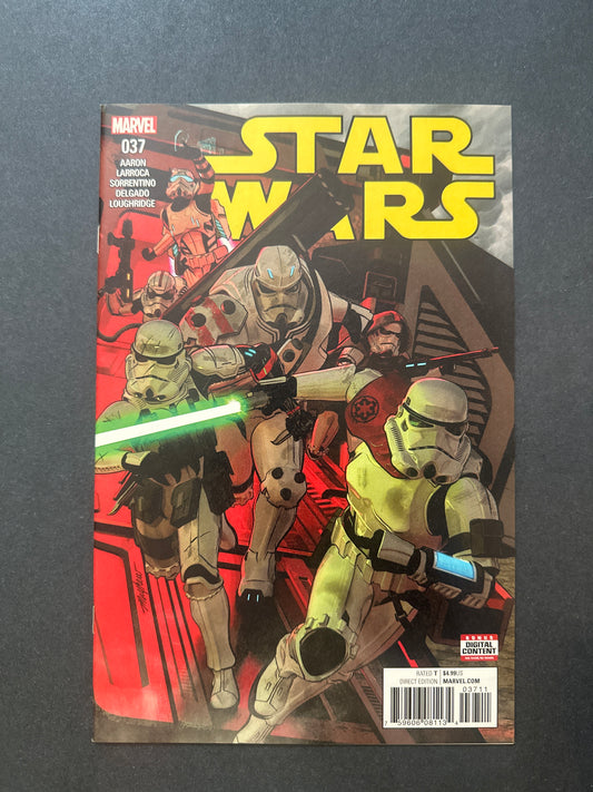 STAR WARS #37 2017 Vol.2 Cover A