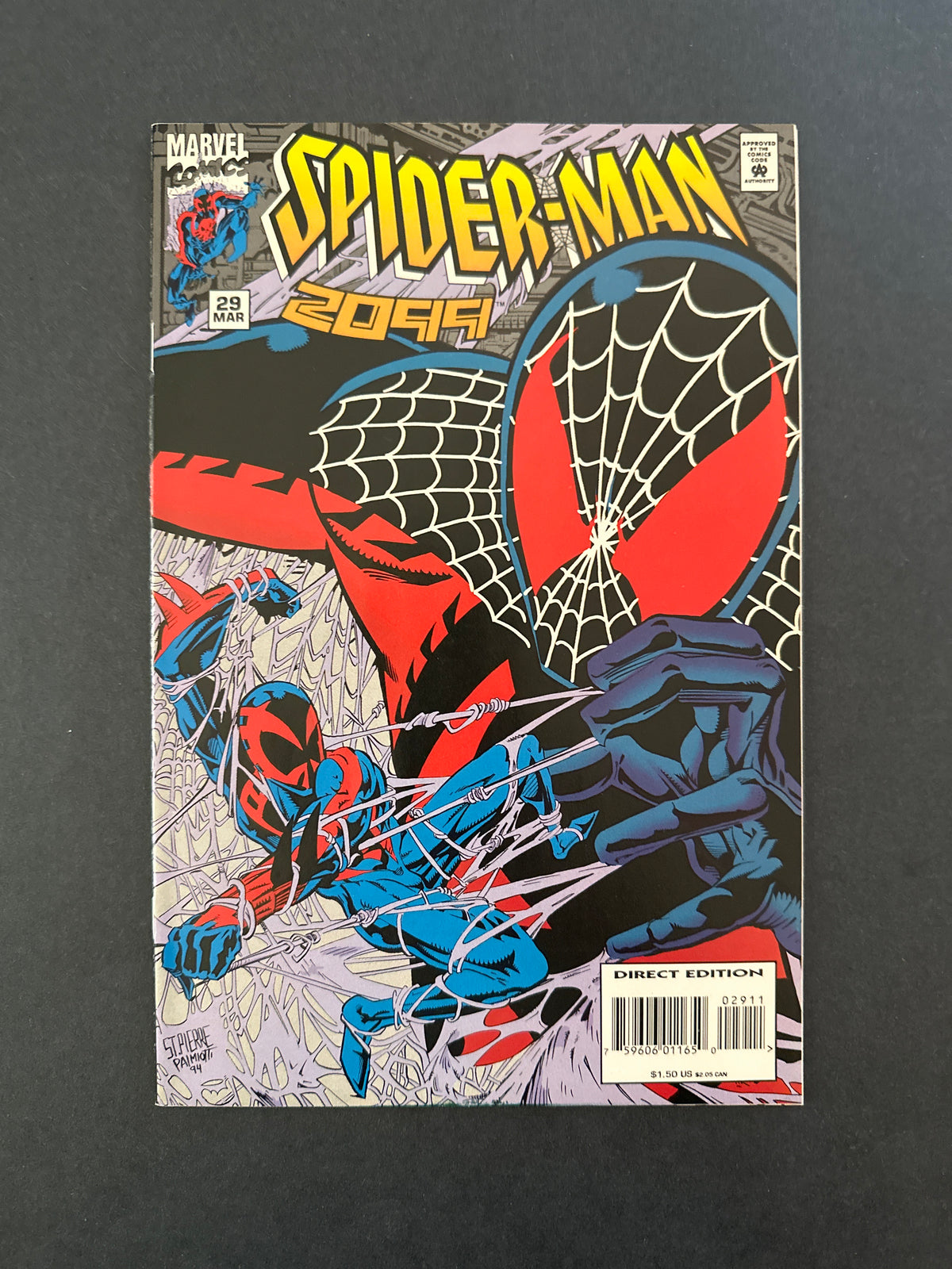 Spider-Man 2099 #29 1995