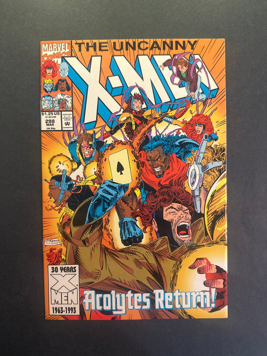Uncanny X-Men #298 1993