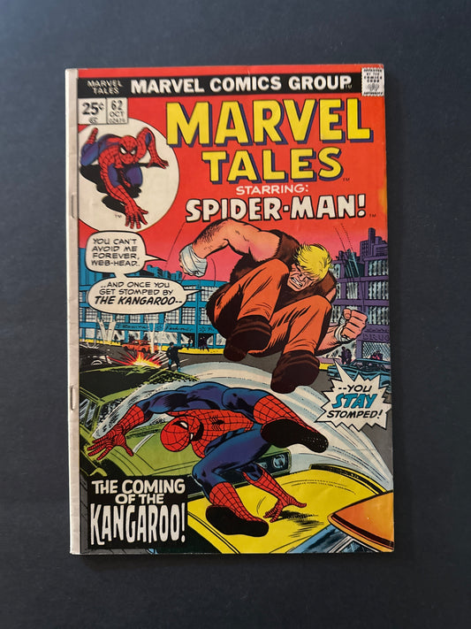 Marvel Tales #62  1975