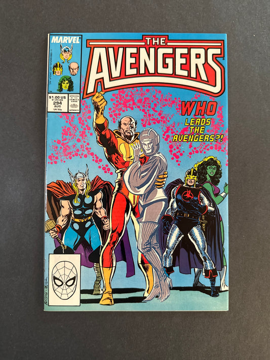 Avengers #294   1988