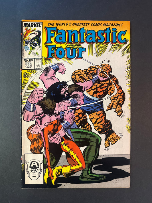 Fantastic Four #303 1987
