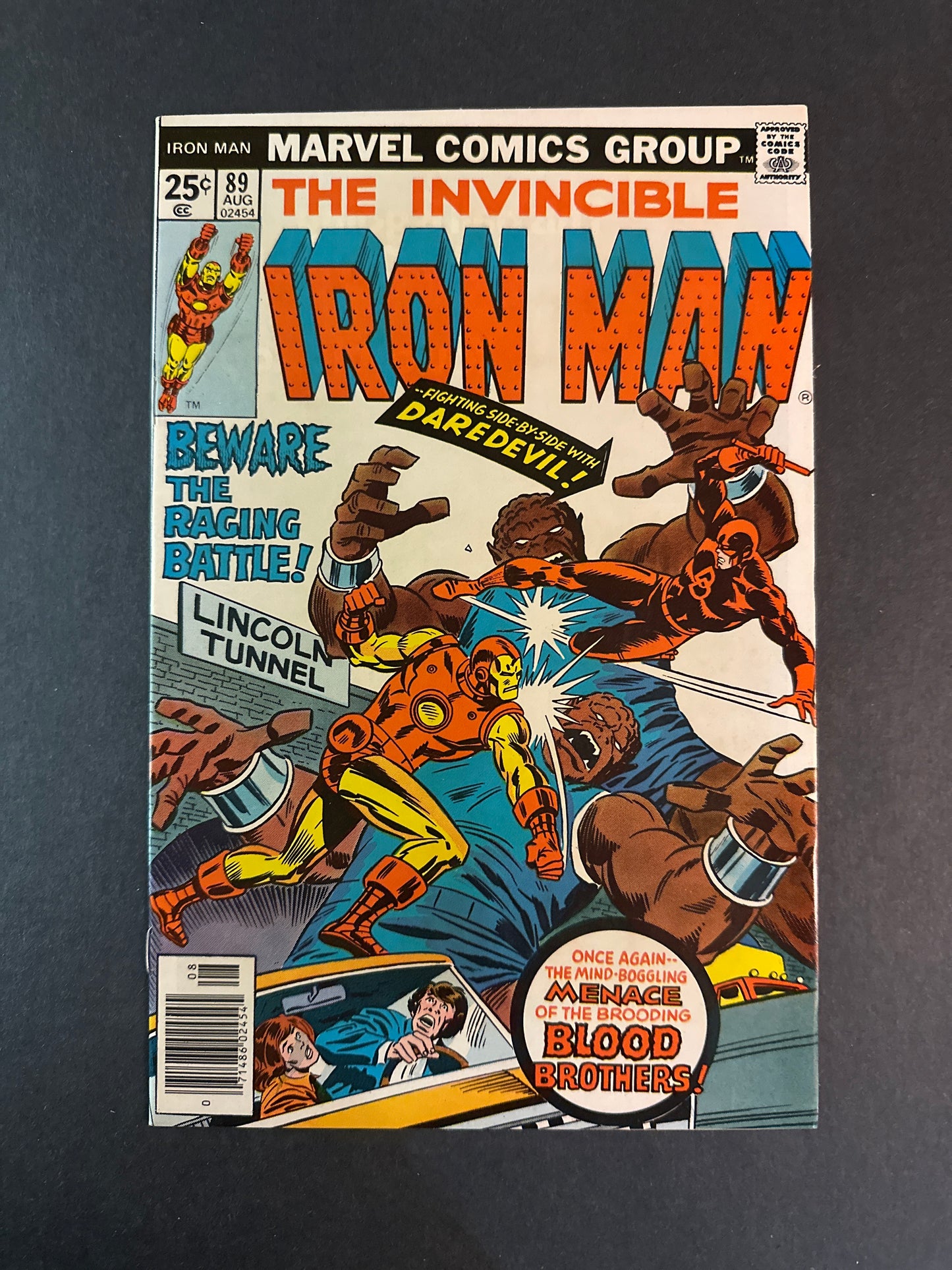 IRON MAN #89  1976