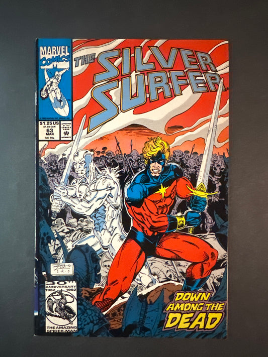 Silver Surfer #63 1992
