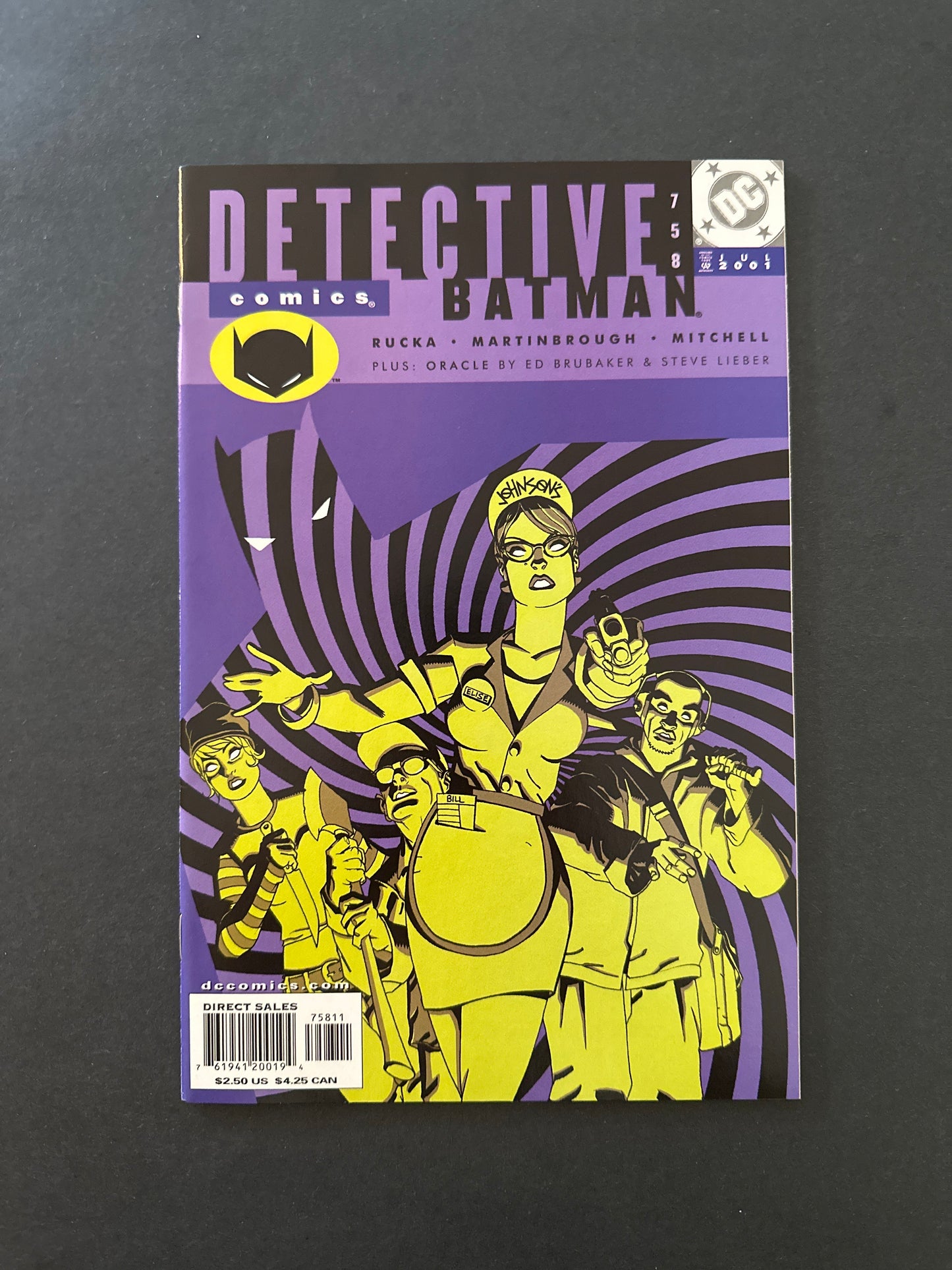 Detective Comics #758 2001