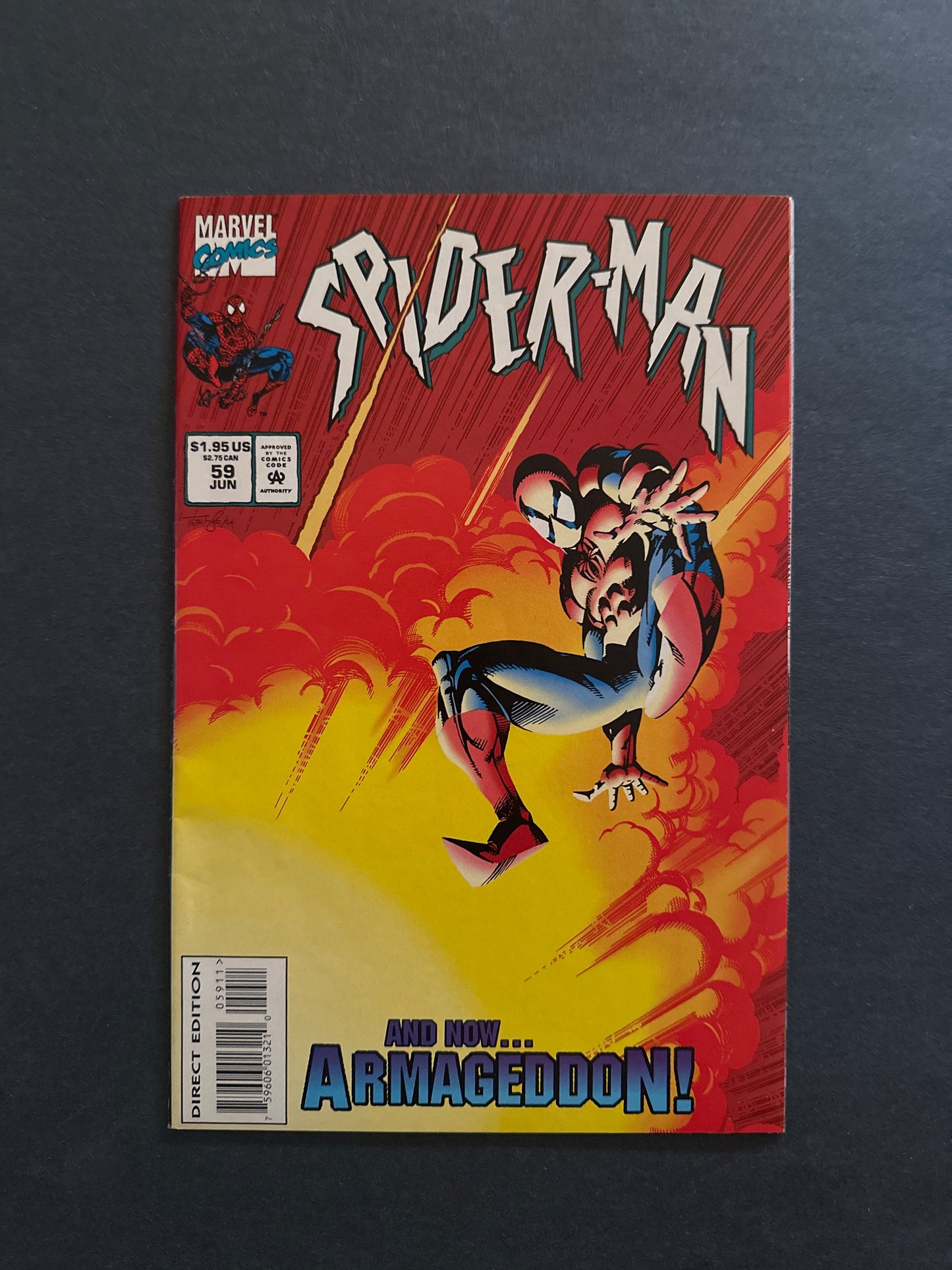 Spider-Man #59 1995