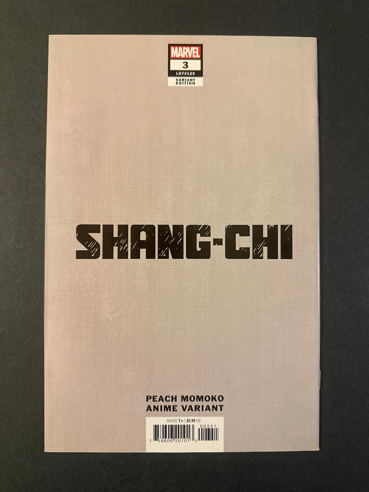 Shang-Chi #3 2021 (NM)