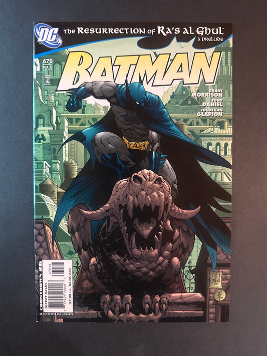 Batman #670     2007
