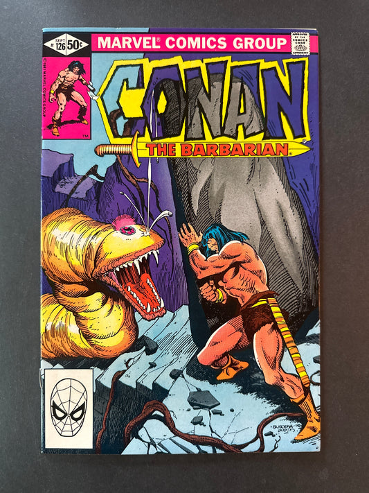 CONAN #126 1981