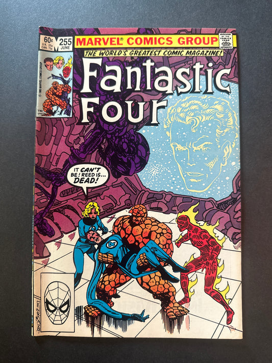 Fantastic Four #255 1983