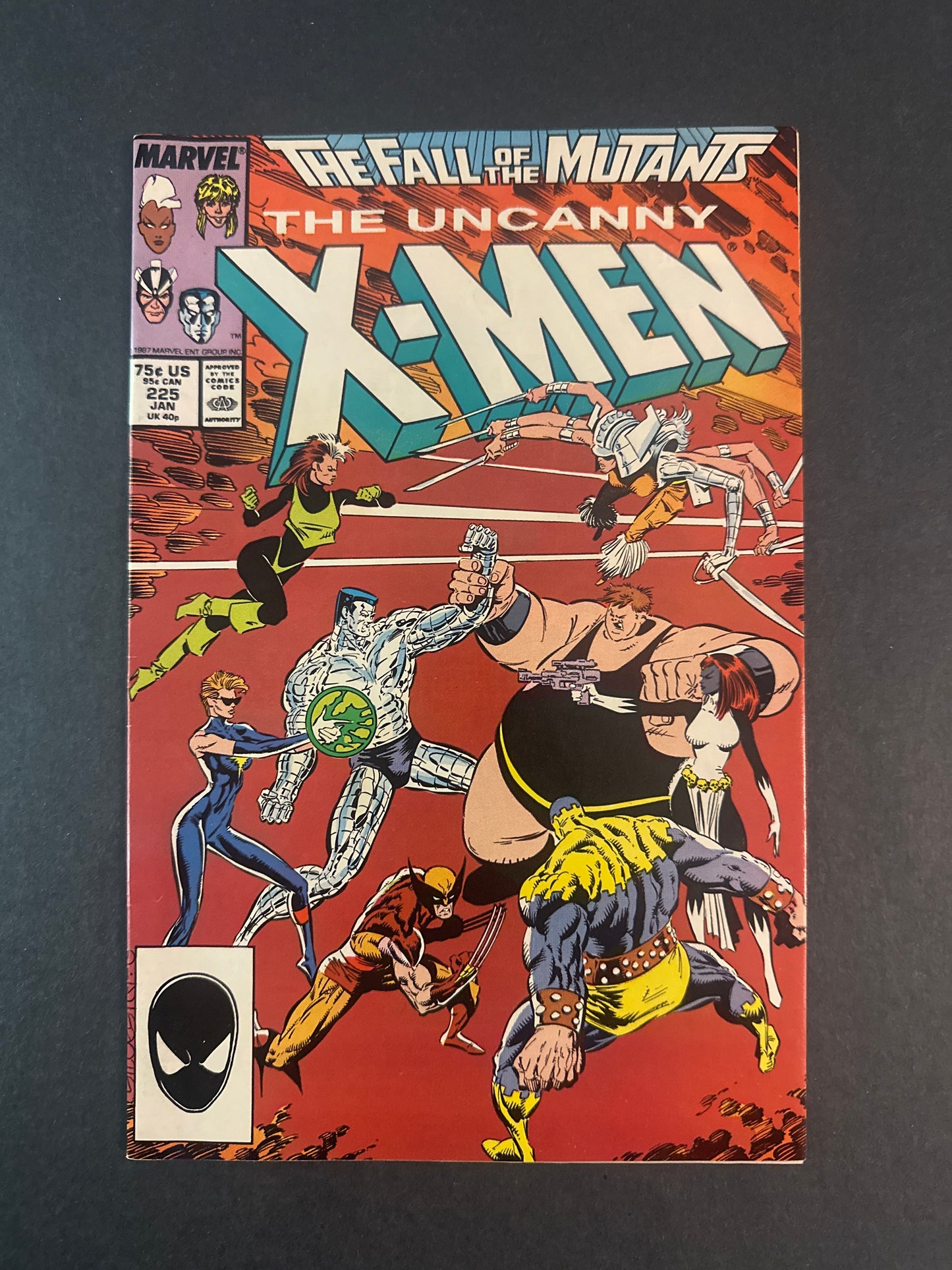 Uncanny X-Men #225 1988