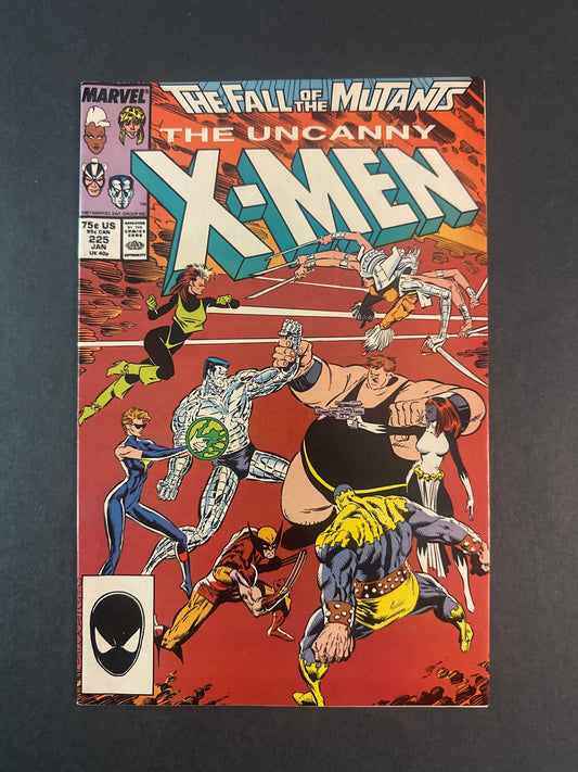 Uncanny X-Men #225 1988