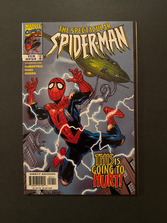 Spectacular Spider-Man #254 1998