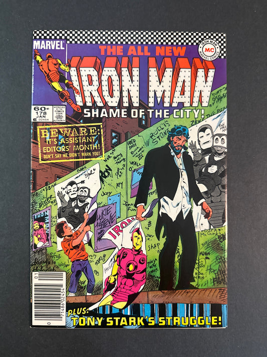 IRON MAN #178 1984