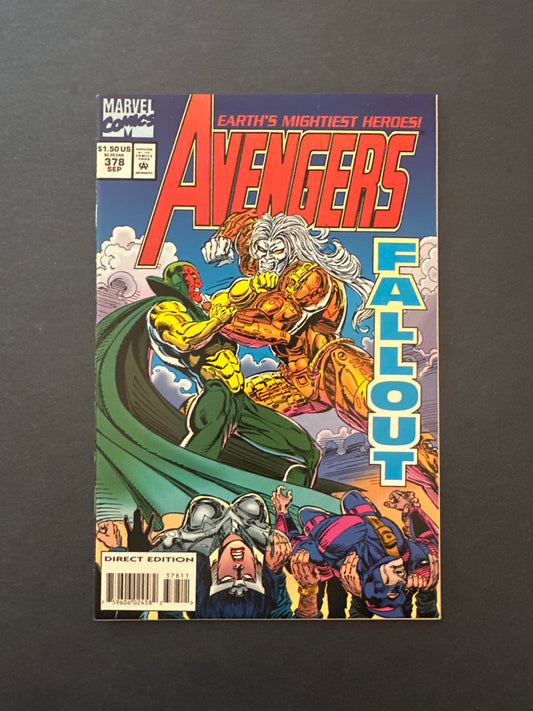 Avengers #378 1994