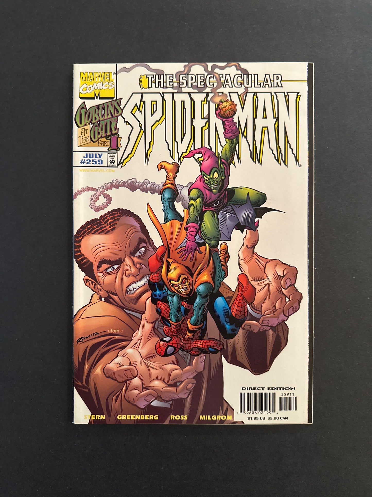 Spectacular Spider-Man #259 1998
