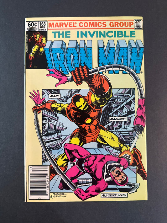 IRON MAN #168 1983