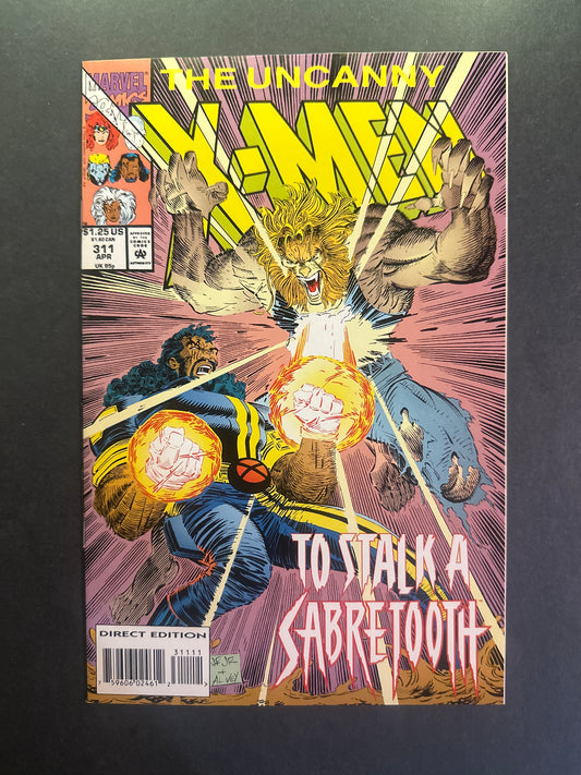 Uncanny X-Men #311 1994