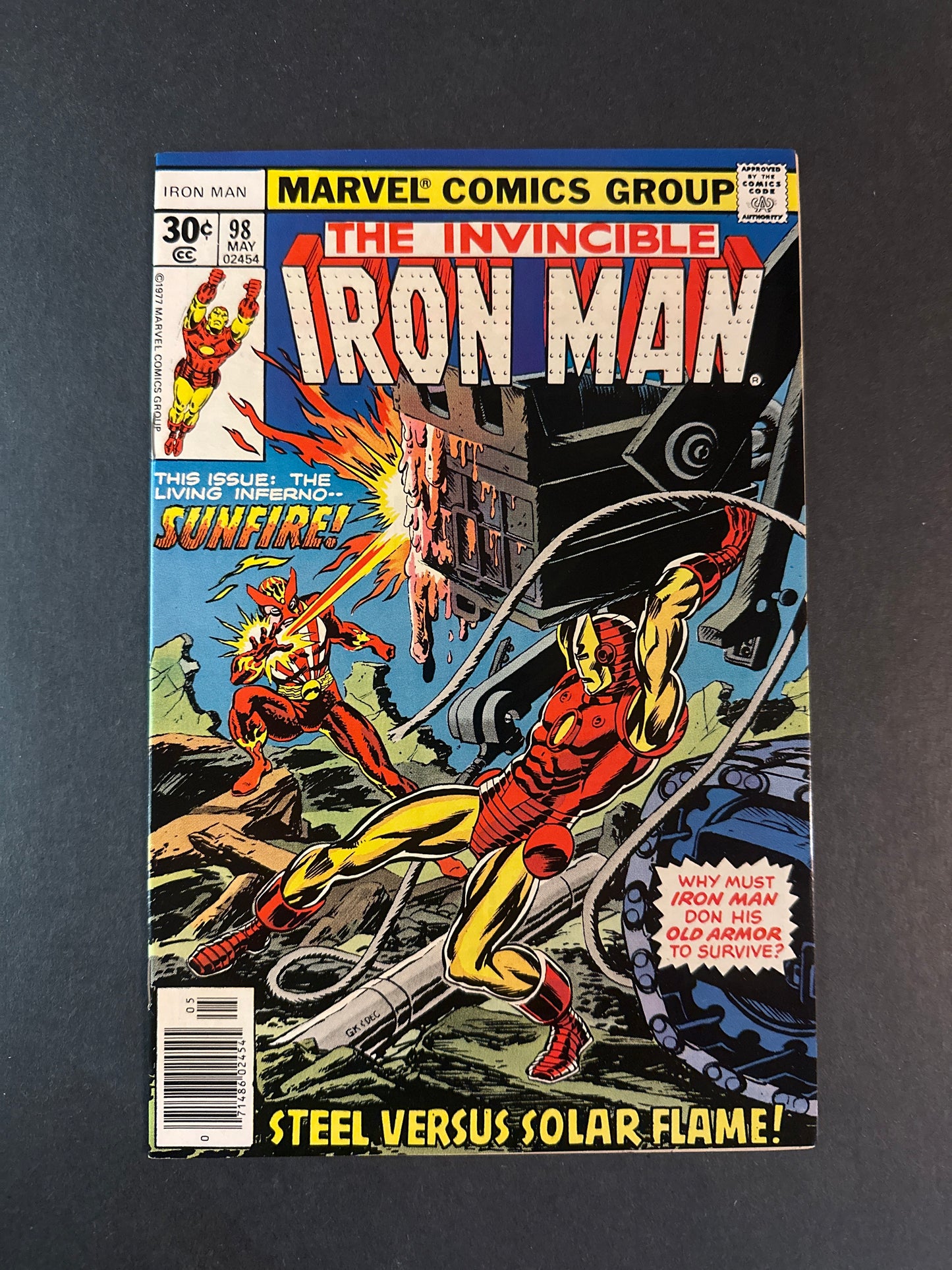IRON MAN #98  1977