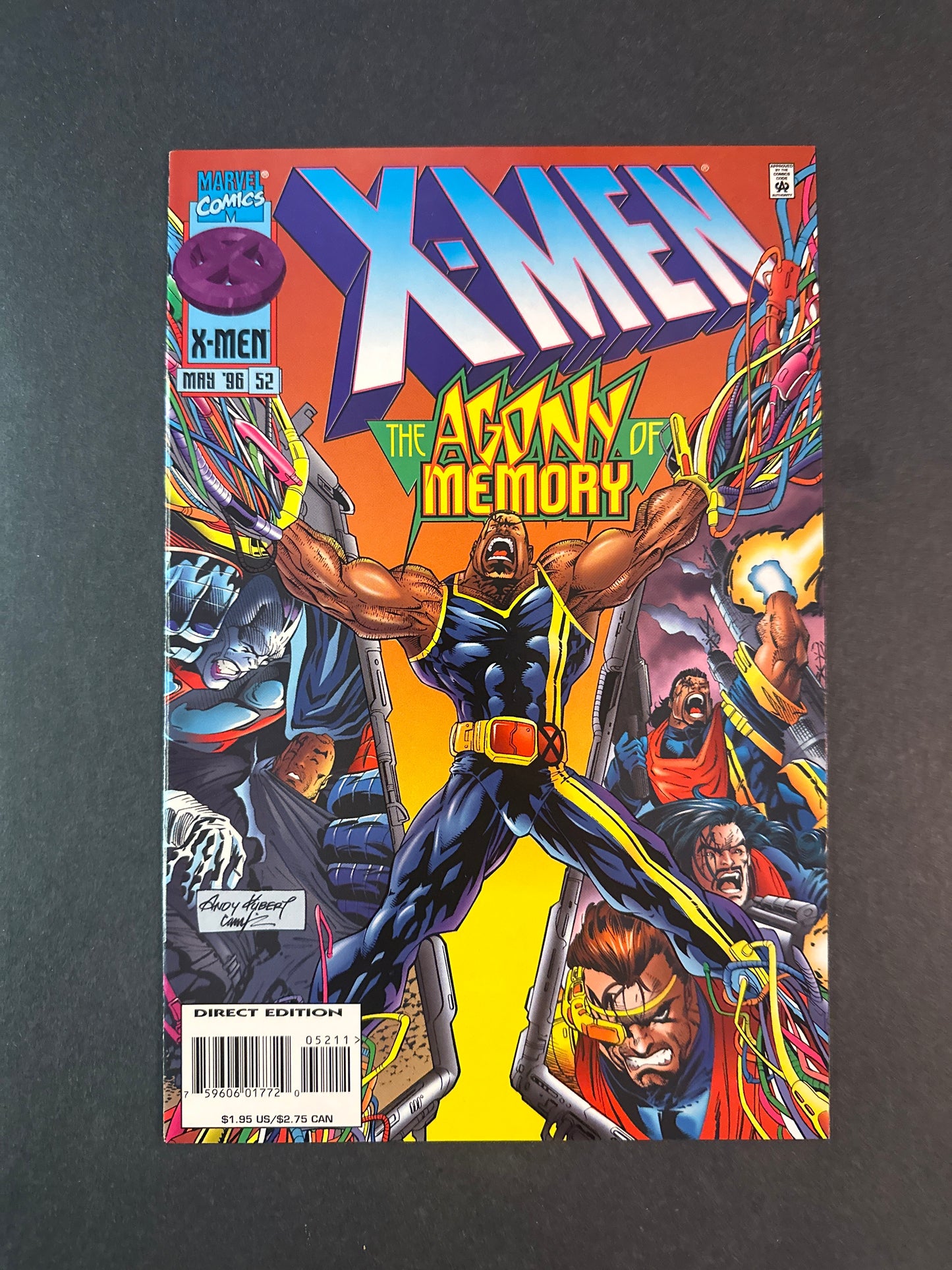 X-Men #52 1996