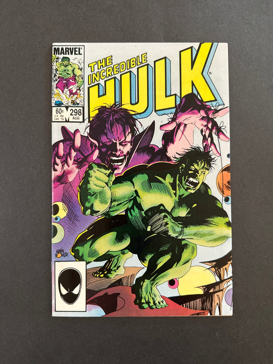 Incredible Hulk #298 1984