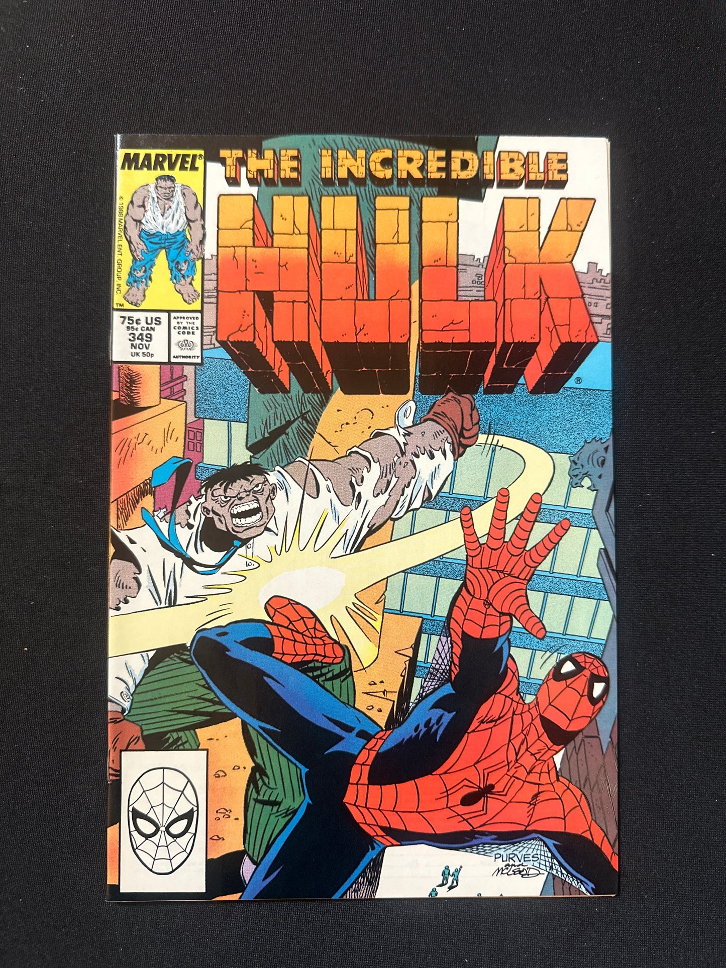 Incredible Hulk #349 1988