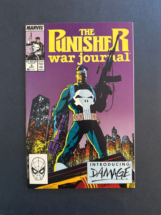 The Punisher War Journal #8 1989