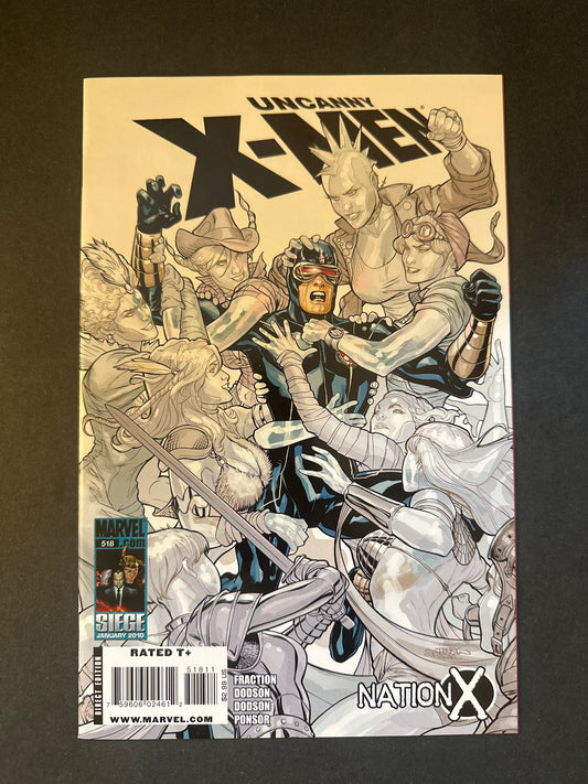 Uncanny X-Men #518 2009