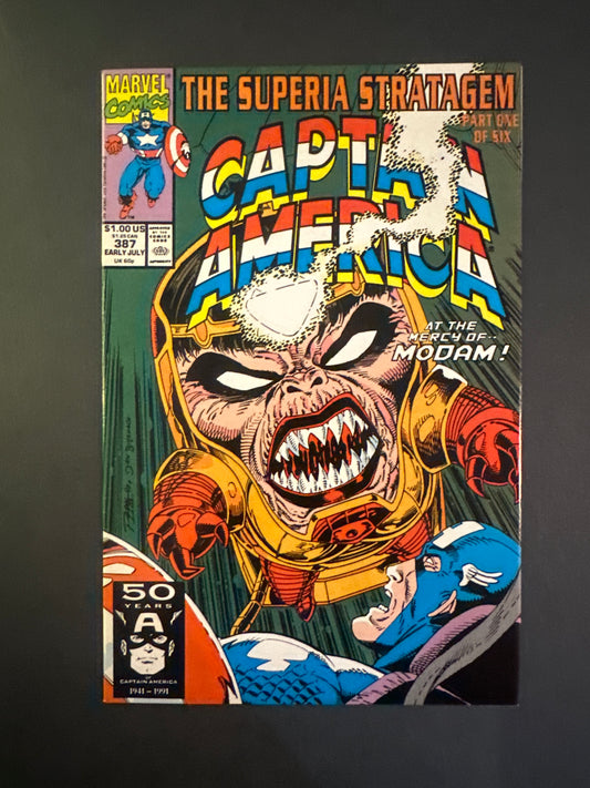 Captain America #387 1991
