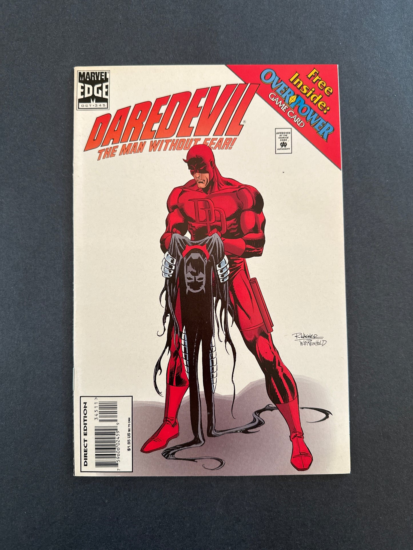 Daredevil #345 1995