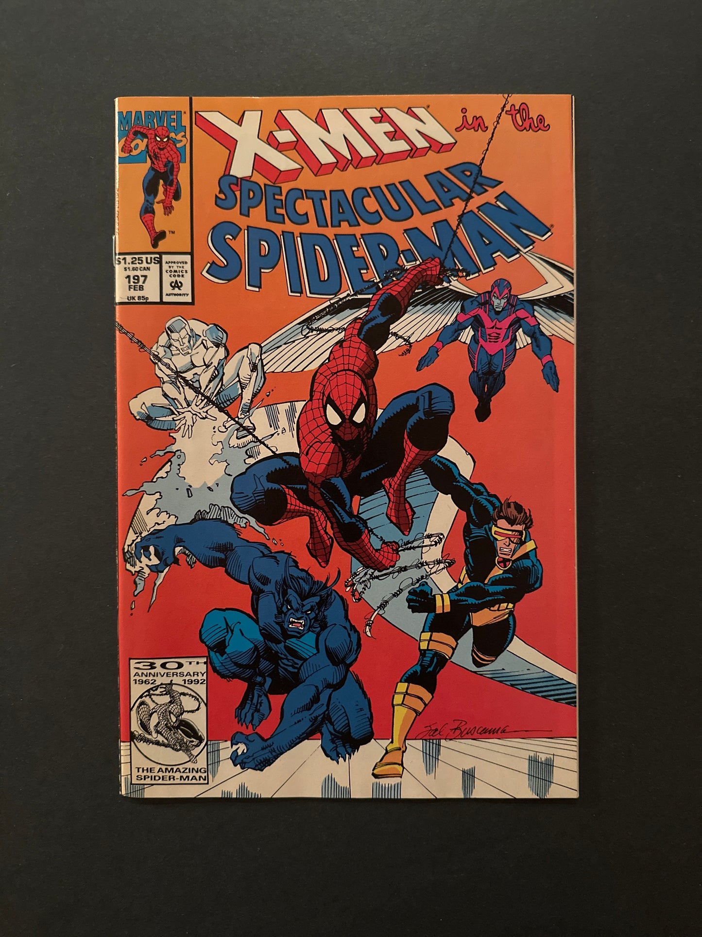 Spectacular Spider-Man #197 1993