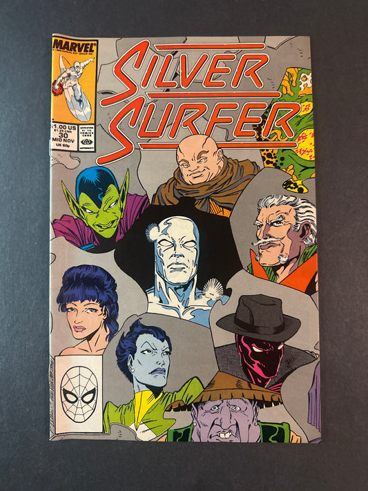 Silver Surfer #30 1989
