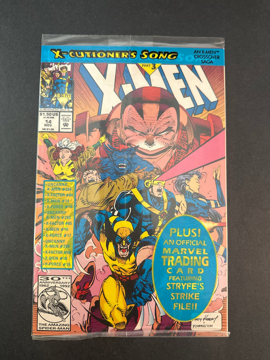 X-Men #14 1992 Ploybag