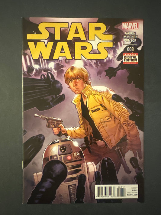STAR WARS #8 2015 Vol.2 Cover A
