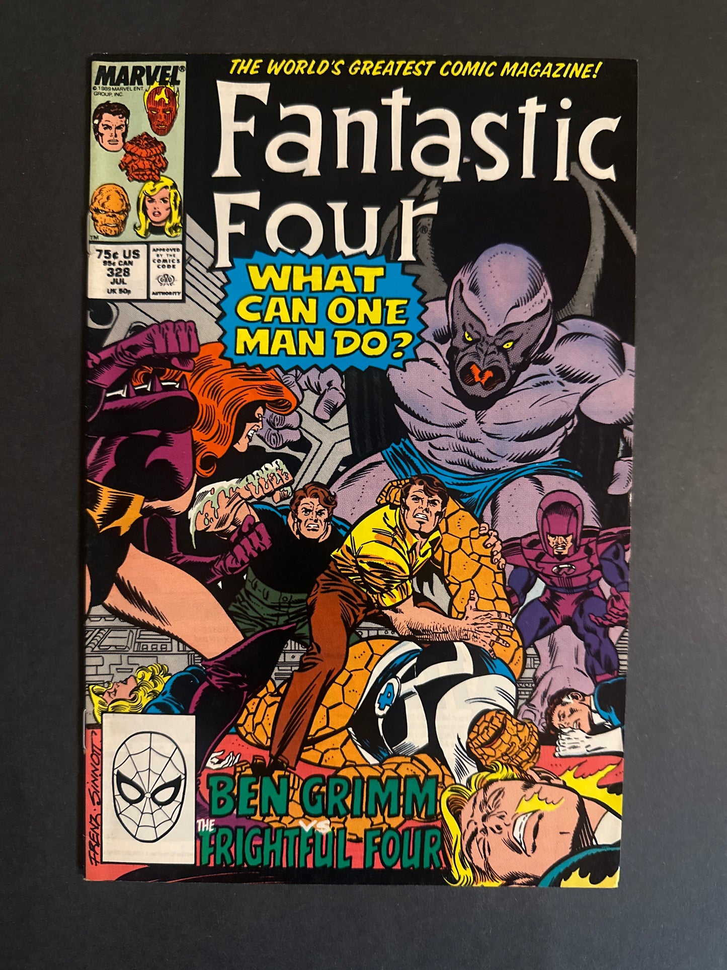 Fantastic Four #328 1989