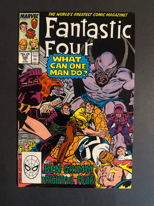 Fantastic Four #328 1989