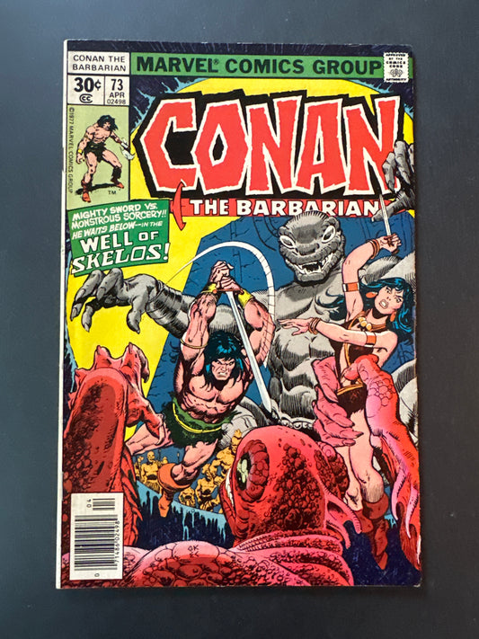 CONAN #73 1977