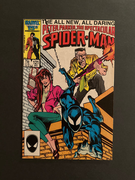Spectacular Spider-Man #121 1986
