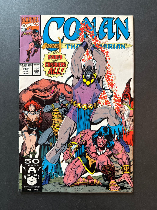CONAN #247 1991