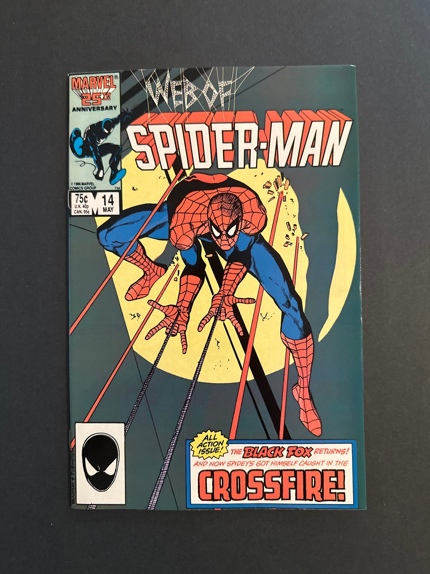 Web of Spider-Man #14 1986