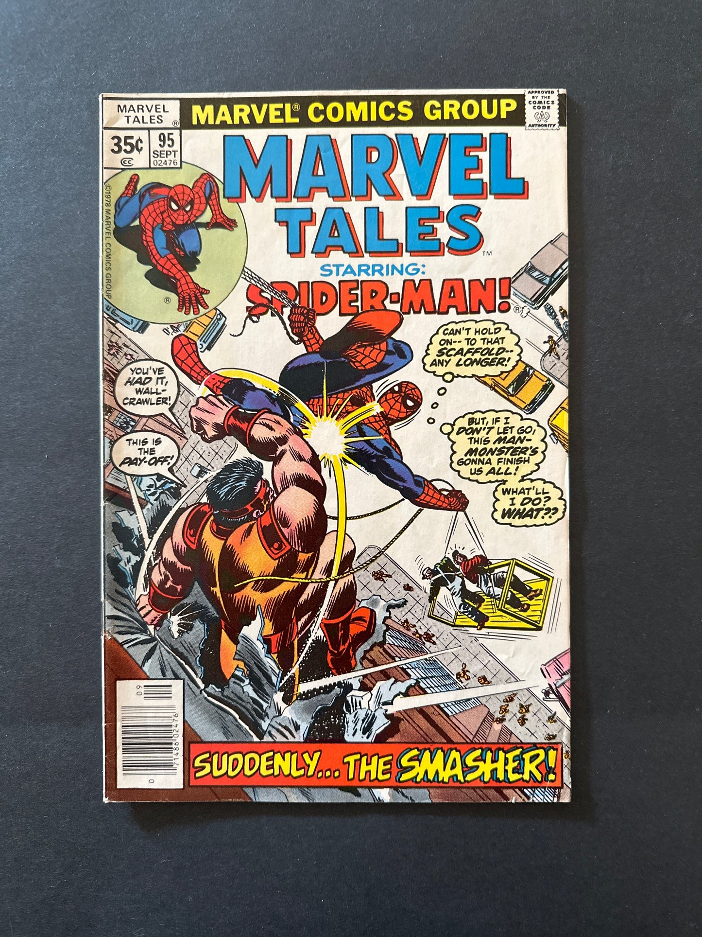 Marvel Tales #95 1978